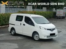 2023 NISSAN NV200 1.6 SEMI PANEL VAN (M) *2 YEARS WARRANTY & GUARANTEE No Accident/No Total Lost/No Flood & 5 Day Money back Guarantee*