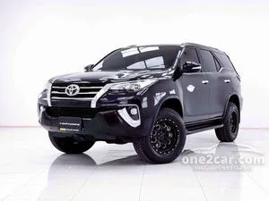 2017 Toyota FORTUNER 2.4 V SUV