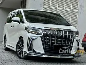 2020 Toyota Alphard 2.5 G SC Modellista MPV