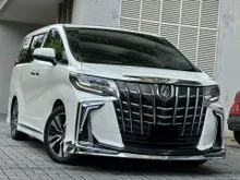2020 Toyota Alphard 2.5 SC Modellista JBL SOUND SYSTEM FULL LOADED 79000km