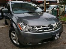 2005 Nissan Murano 2.5 SUV (A) 1 OWNER SUNROOF KEYLESS