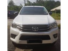2017 Toyota Hilux 2.4 G