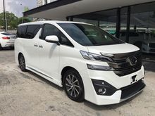 2015 Toyota Vellfire 3.5 Executive Lounge BRAND NEW