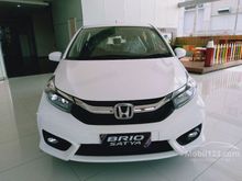 2021 Honda Brio 1.2 Satya E Hatchback - PROMO LEBARAN HARGA TERBAIK NO TIPU2
