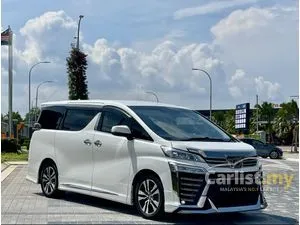 2019 Toyota Vellfire 2.5 ZG MPV