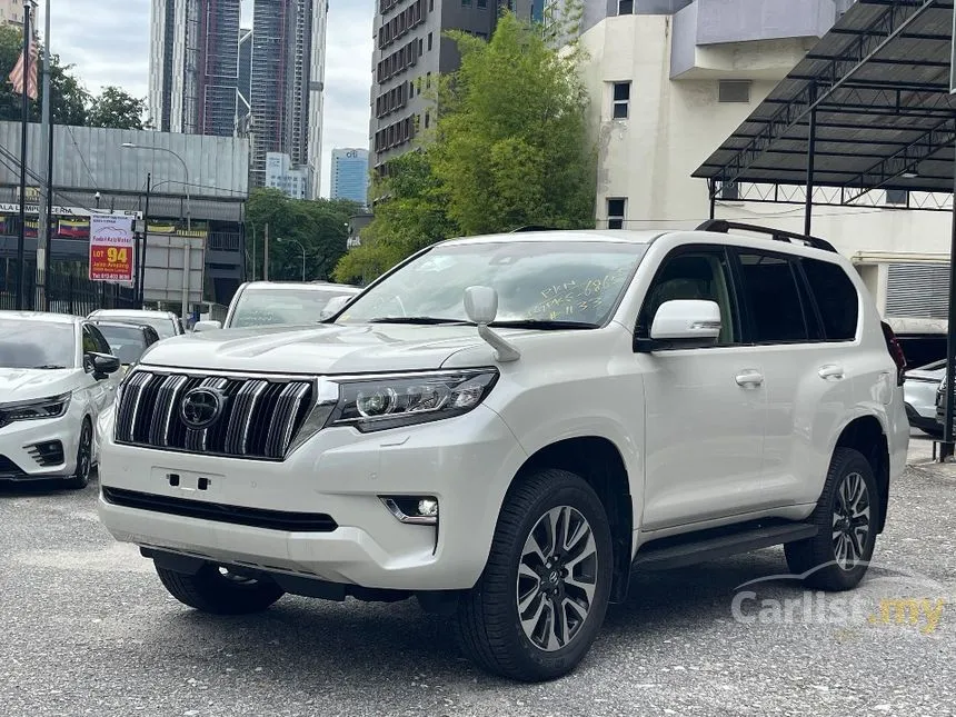 2023 Toyota Land Cruiser Prado TX Black Edition SUV