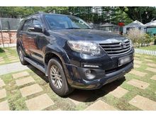 2015 Toyota Fortuner 2.7 V (A) DIRECT OWNER! FREEBIES WORTH RM 200!!! -–EASYSELL–-