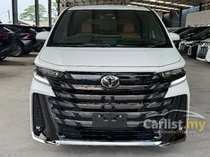 2024 Toyota Vellfire 2.4 Z Premier MPV Orange Interior W Spare Tayar (Unregistered)Grade 5A