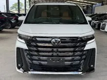 2024 Toyota Vellfire 2.4 Z Premier MPV Orange Interior W Spare Tayar (Unregistered)Grade 5A