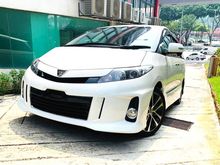 PRICE CAN NEGO!!! UNREGISTER!!! Toyota Estima 2.4 Aeras Premium MPV , 2 POWER DOOR , ROOF MONITOR , CRAZY PRICE DONT MISS OUT!!!