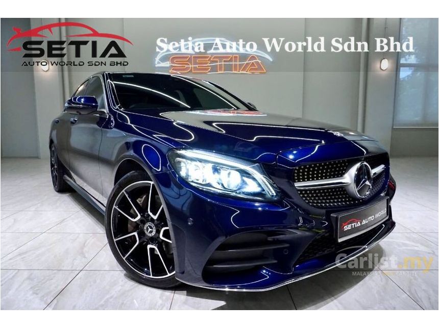 Mercedes Benz C300 2019 Amg 2 0 In Kuala Lumpur Automatic Coupe Blue For Rm 248 000 8241288 Carlist My