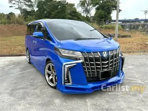 2016 Toyota Alphard 2.5 G SA MPV