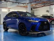 2024 Lexus NX 350 2.4 F Sport SUV Panoramic Roof - 360 Camera - Black Leather - Orange Callipers - Wireless Charging - Free 10 Years Warranty
