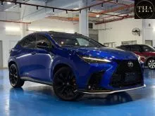 2024 Lexus NX 350 2.4 F Sport SUV Panoramic Roof - 360 Camera - Black Leather - Orange Callipers - Wireless Charging - Free 10 Years Warranty