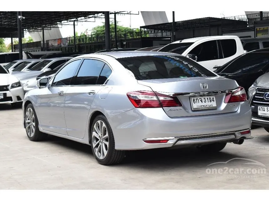 2016 Honda Accord EL i-VTEC Sedan
