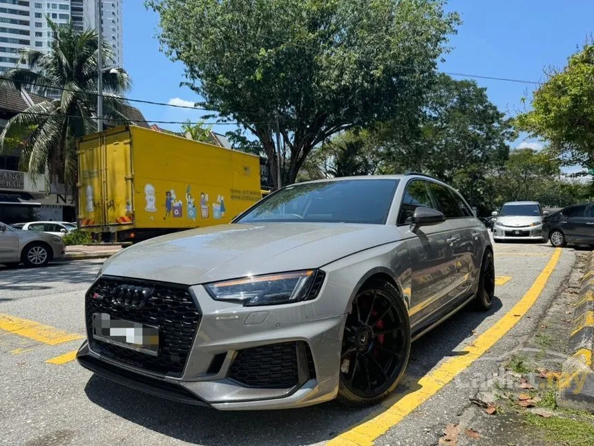 2018 Audi RS4 Wagon