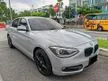 Used 2014 BMW 116i 1.6 Hatchback 118i, CBU Unit, Sport Spec, Registered 2018, 1 Owner, 1 Year Warranty ,Tip Top.