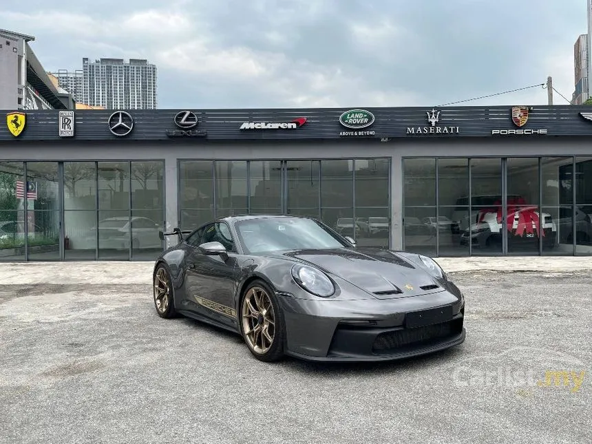 2021 Porsche 911 GT3 Coupe