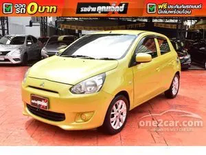 2013 Mitsubishi MIRAGE 1.2 GLX Hatchback