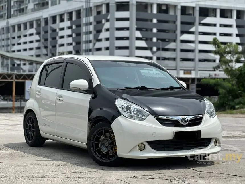 2012 Perodua Myvi EZi Hatchback