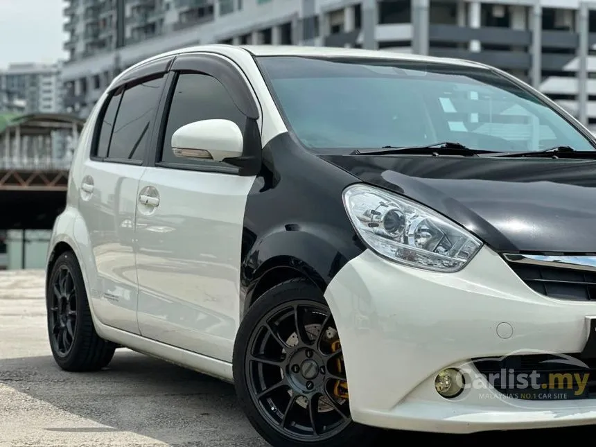 2012 Perodua Myvi EZi Hatchback