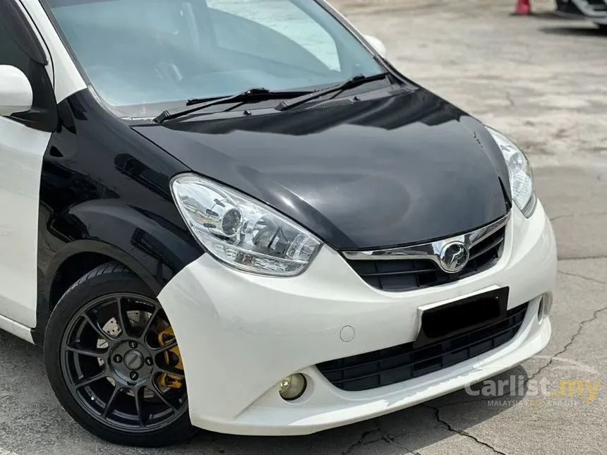 2012 Perodua Myvi EZi Hatchback