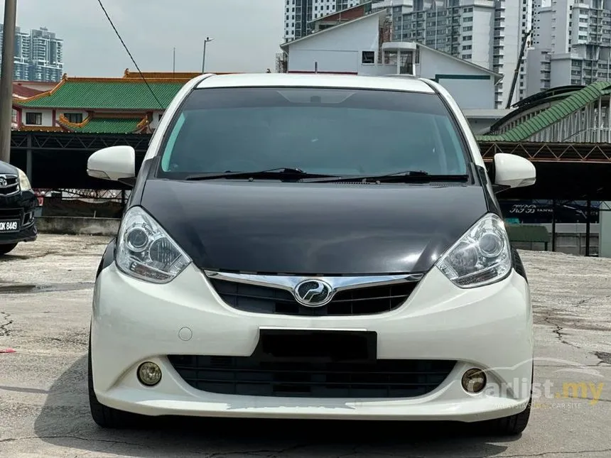 2012 Perodua Myvi EZi Hatchback