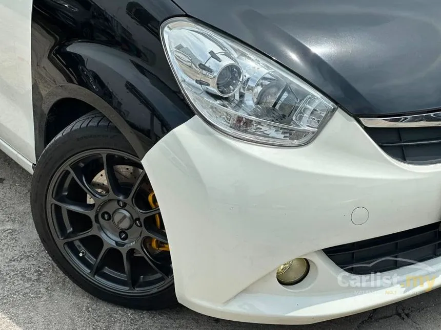 2012 Perodua Myvi EZi Hatchback