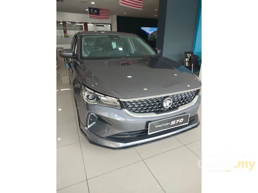 2025 Proton S70 Flagship Sedan