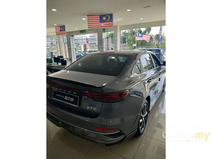 2025 Proton S70 Flagship Sedan