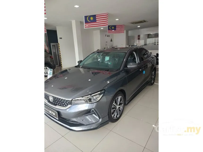 2025 Proton S70 Flagship Sedan