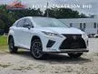 Recon Top Condition with PANROOF, 360 CAM & HUD 2021 Lexus RX300 2.0 F Sport SUV - Cars for sale