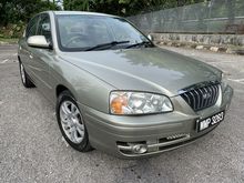 2005 Hyundai Elantra 1.8 GLS Sedan# FULL LEATHET SEAT #ACCIDENT FREE #ONE OWNER CAR