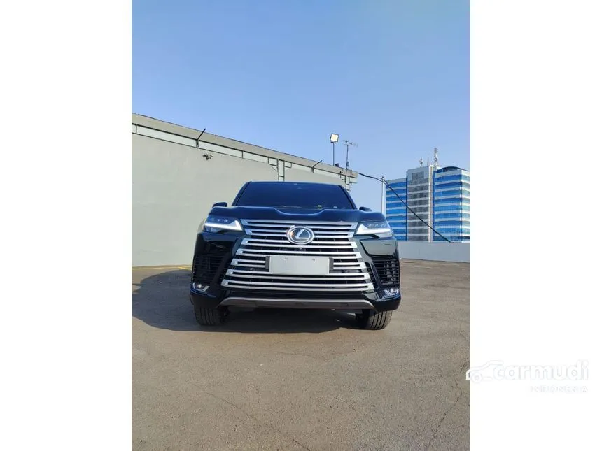 Jual Mobil Lexus LX600 2024 VIP 3.4 di DKI Jakarta Automatic Wagon Hitam Rp 5.000.000.000