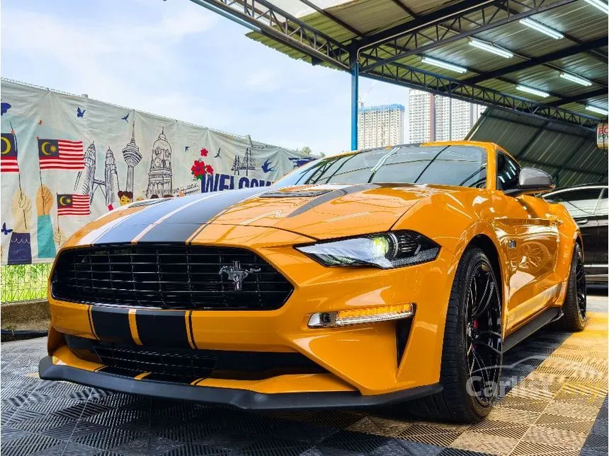 2022 Ford MUSTANG Ecoboost High Performance Coupe
