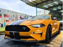 Ford MUSTANG 2.3 H/PERFORMANCE B&O C/ORANGE 4068AP