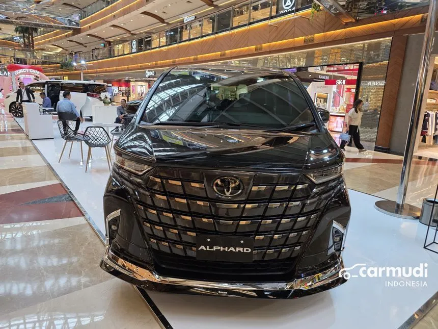 2025 Toyota Alphard HEV (Non Premium Color) MPV