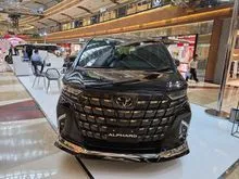 2025 Toyota Alphard 2,5 HEV (Non Premium Color) MPV