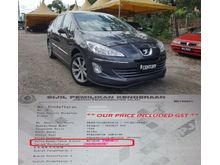 2016 Peugeot 408 1.6 TRUE YEAR INCL GST