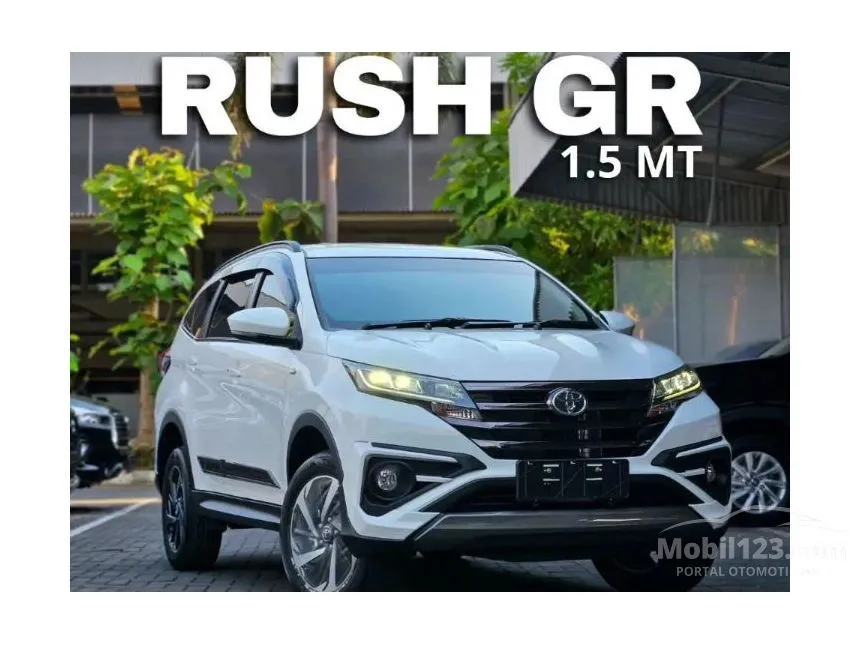 Jual Mobil Toyota Rush 2024 G 1.5 di DKI Jakarta Automatic SUV Putih Rp 293.500.000