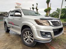 2016 Toyota Hilux 2.5 G TRD Sportivo VNT (A) HOT ITEM