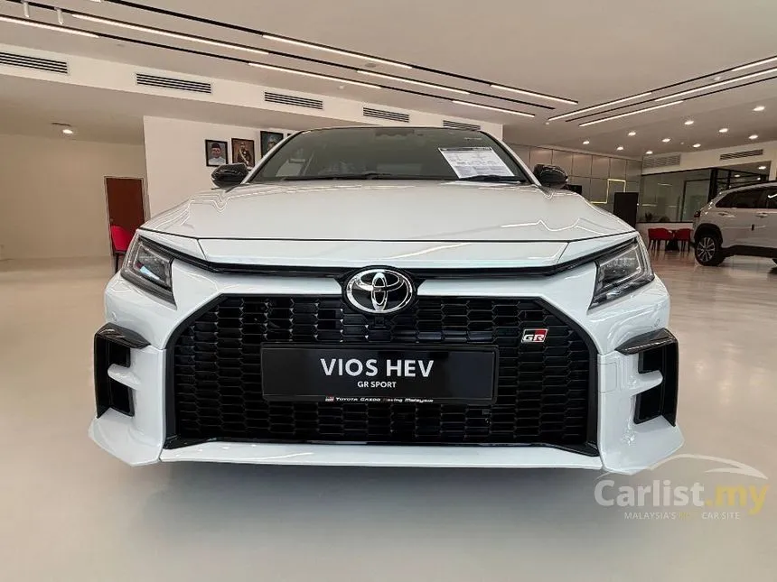 2026 Toyota Vios HEV GR Sport Sedan