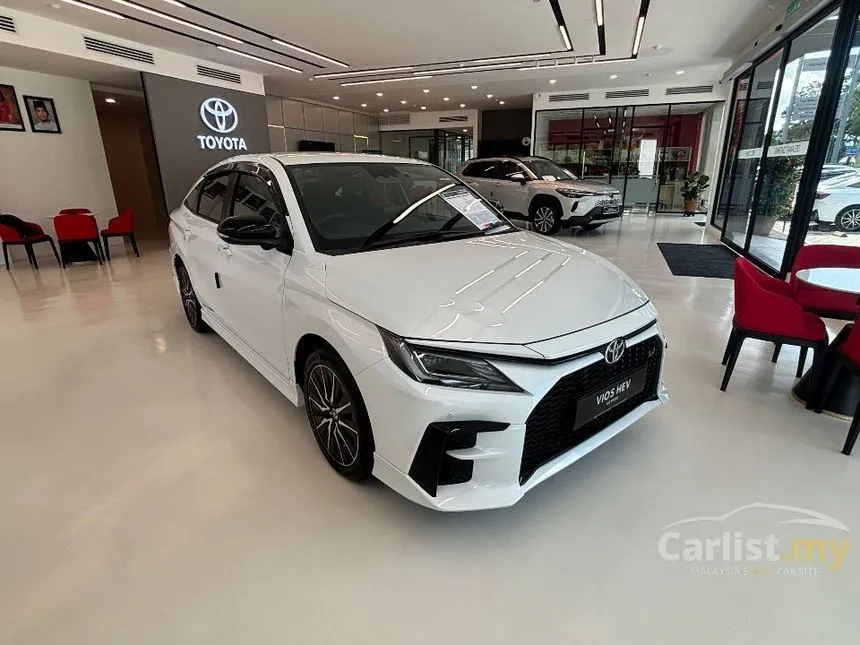 2026 Toyota Vios HEV GR Sport Sedan