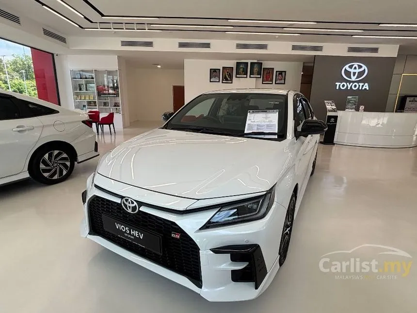 2026 Toyota Vios HEV GR Sport Sedan