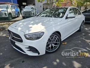 2021 Mercedes-Benz E200 1.5 AMG Sedan