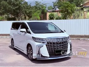 2021 Toyota Alphard 2.5 G SC Modellista MPV