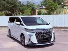 2021 Toyota Alphard 2.5 G SC Modellista MPV