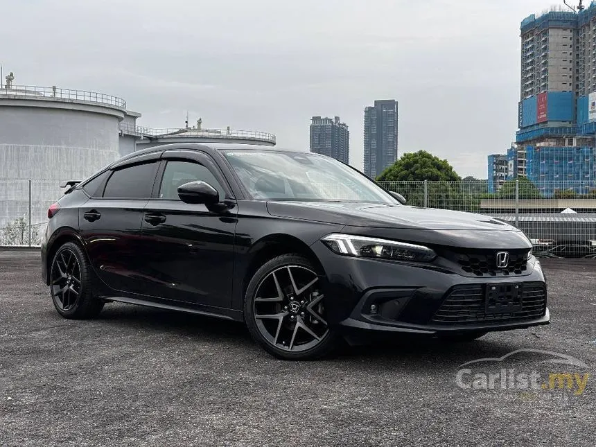 2021 Honda Civic Hatchback