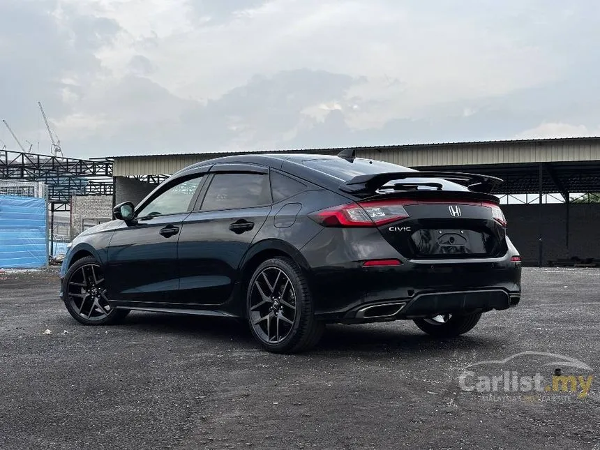 2021 Honda Civic Hatchback