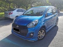 2017 Perodua MYVI 1.5 SE FACELIFT (A) 38K FULL SERVICE